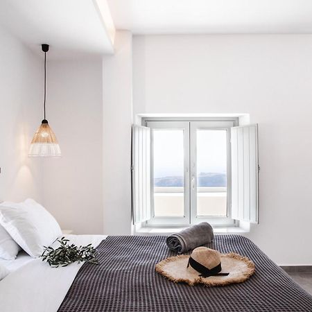 Aparthotel Caldera Cliff Illusion Fira  Esterno foto