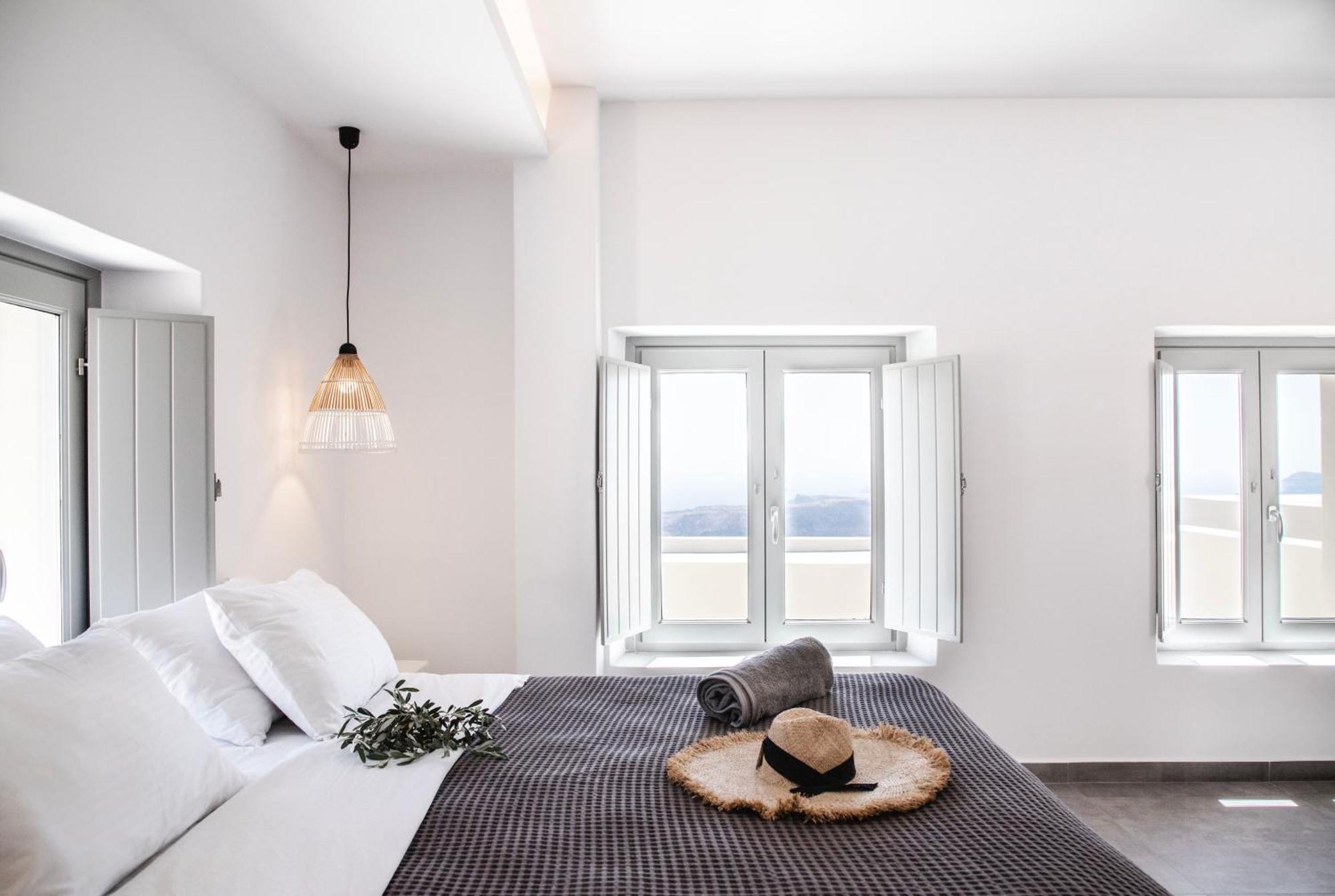 Aparthotel Caldera Cliff Illusion Fira  Esterno foto