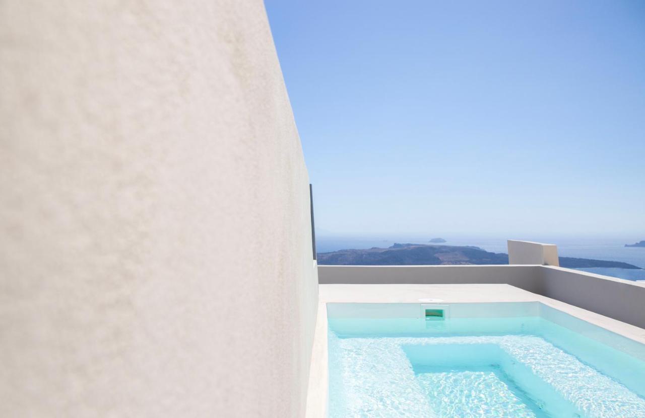 Aparthotel Caldera Cliff Illusion Fira  Esterno foto