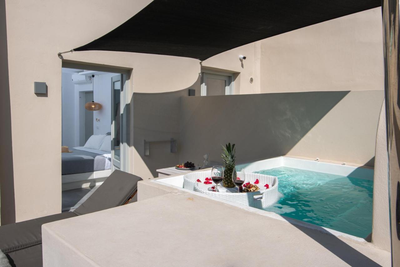 Aparthotel Caldera Cliff Illusion Fira  Esterno foto