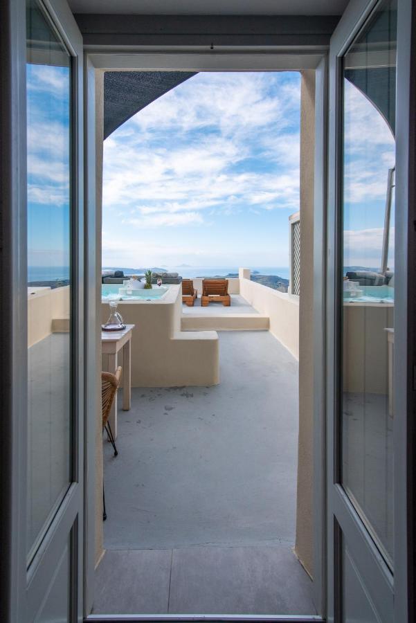 Aparthotel Caldera Cliff Illusion Fira  Esterno foto