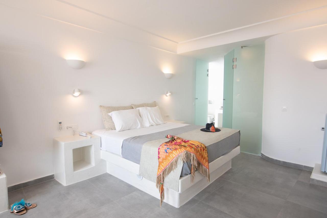 Aparthotel Caldera Cliff Illusion Fira  Esterno foto