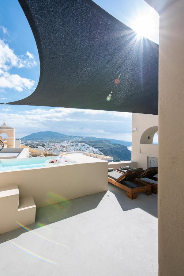 Aparthotel Caldera Cliff Illusion Fira  Esterno foto