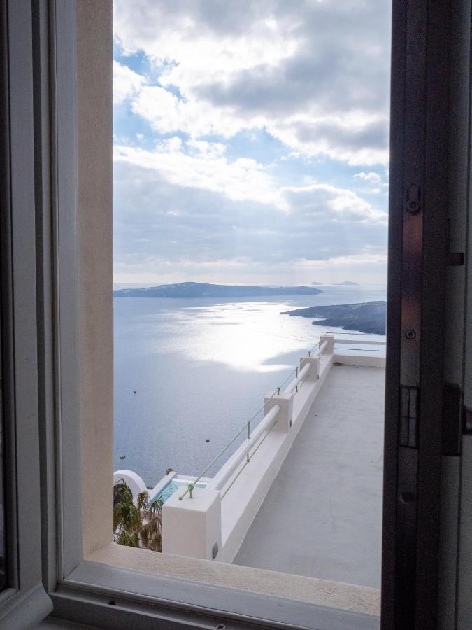 Aparthotel Caldera Cliff Illusion Fira  Esterno foto