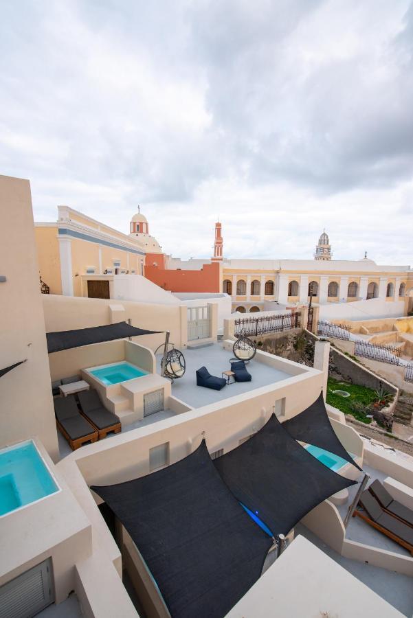 Aparthotel Caldera Cliff Illusion Fira  Esterno foto
